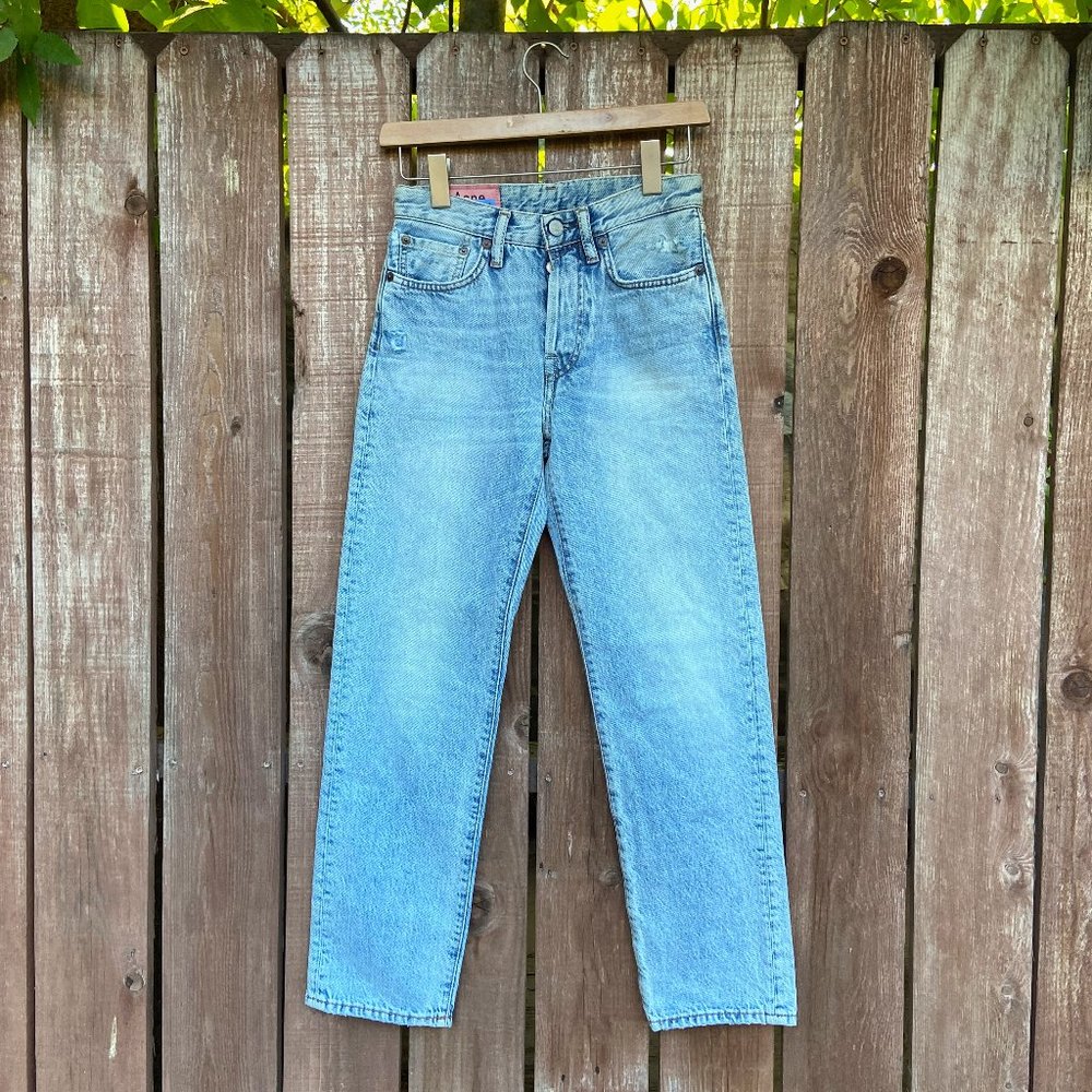Acne Studios x Blå Konst - Floragaten 13 - 1997 Light Blue Trash 26"